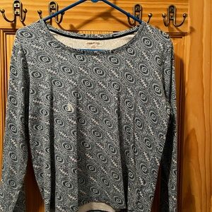 Women’s white Stag Large Top